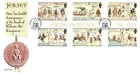 1987 Jersey 900th Death Anniversary of William the Conqueror First Day Cover
