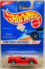 Vintage Hot Wheels 1996 First Editions Red Ferrari F50 14917 Collector #377 NEW