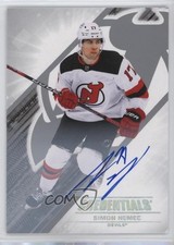 2024-25 Upper Deck Credentials Auto Simon Nemec #53 Auto 15qv