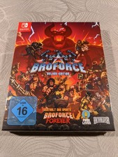 Thumbnail of ebay&reg; auction 257489514891 | Broforce - Deluxe Edition / Devolver Digital / Nintendo™ Switch / NEU & OVP