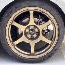Jdm Ssr Type-c Forged 18x8.5j 5h 100 44 Tires No Tires