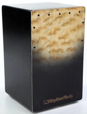 Rhythm Tech Cafe Cajon, Boutique Black Fade