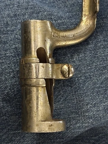 Civil War Bayonet Lorenz Socket 1854 Austrian With D Mark