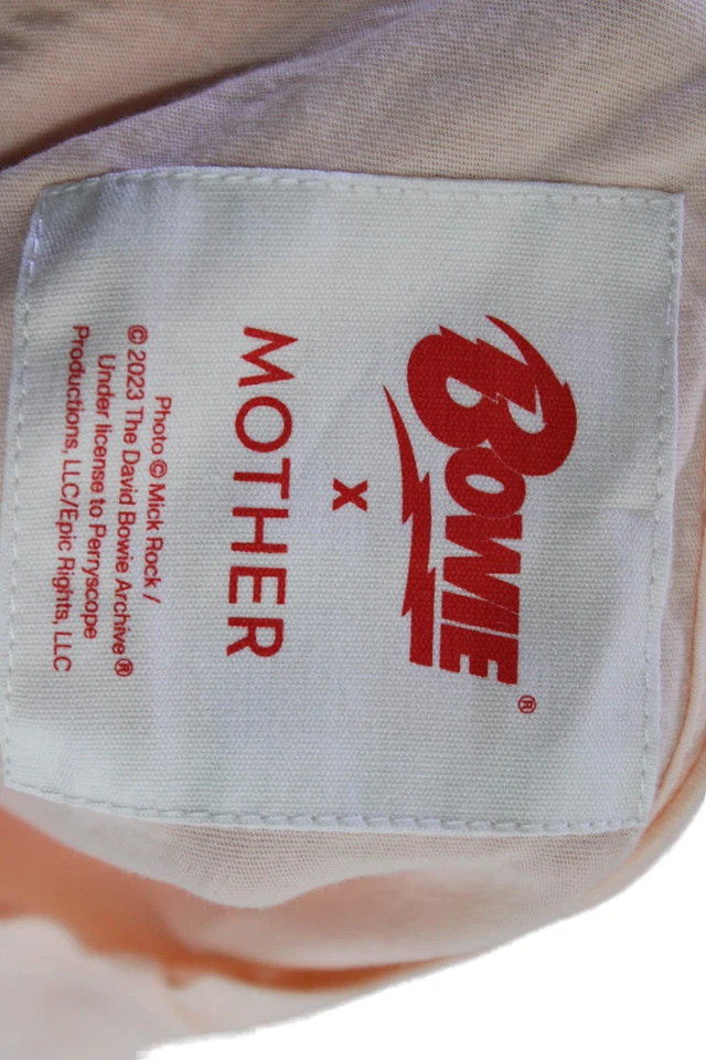 Camiseta Madre Mujer Básica Rosa Años 70 Gráfico Algodón Cuello Redondo Manga Corta Talla M Foto 4 de 4