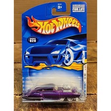 Vintage 2001 Hot Wheels #028 - 2001 First Editions 16/36 - Evil Twin
