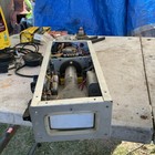 Vintage Analog Oscilloscope CRT Module Chassis w/ Screen Window & Control Knobs — photo 5