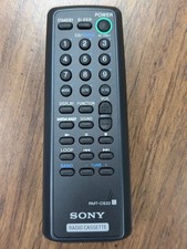 OEM Sony RMT-CS33 Remote Control for CFD-533 CFD-S33 CFD-S34 CFD-S37