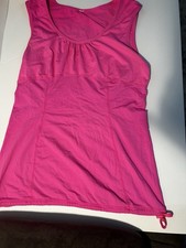 Lululemon hot pink Athletic shirt Women Size ...