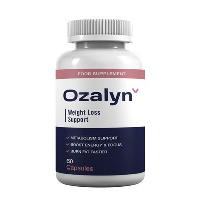 Ozalyn, vegan und glutenfrei, 60 Kapseln