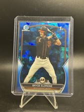 2023 Bowman Chrome Draft Sapphire Bryce Eldridge #BDC107 San Francisco Giants!!!