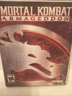 Mortal Kombat: Armageddon (Microsoft Xbox, 2006) Disc Only