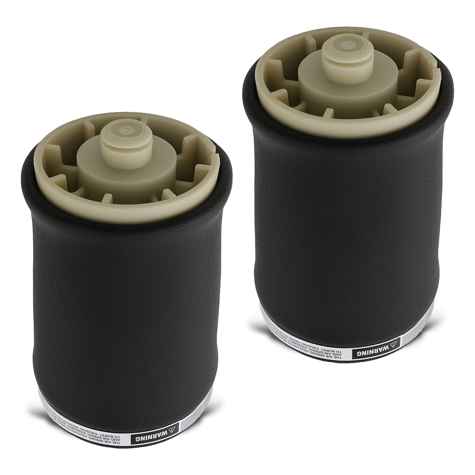 2x Rear Air Suspension Spring Bag For BMW E53 X5 37126750355 37126750356
