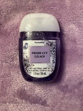 Bath  Body Wash Fresh Lilacs PocketBqc Antibacterial Hand Gels W/natural Oils