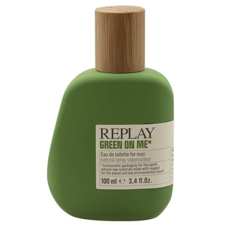 Replay Re-Verse Eau De Toilette Für Männer – 50 Ml Spray, Frisch-herbal Mit Amber & Holznoten