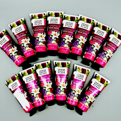 Find Your Happy Place Hand Cream 14-Pack ''Wrapped in Your Arms'' Exp 5/27