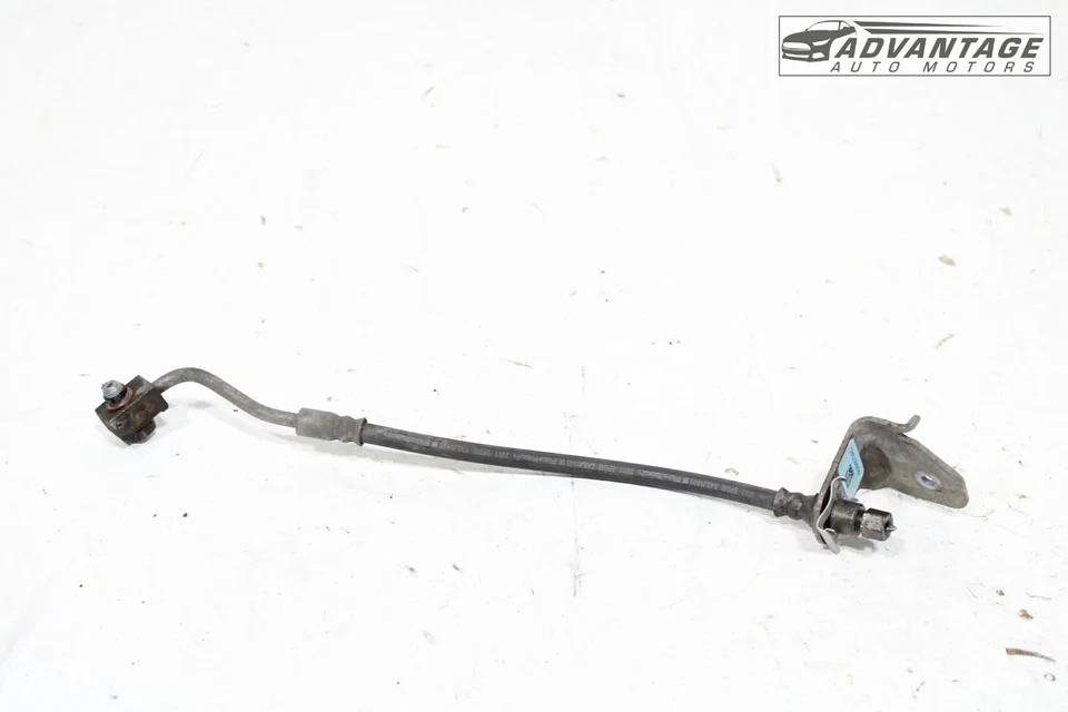 2011-2022 JEEP GRAND CHEROKEE REAR LEFT SIDE BRAKE DISC CALIPER HOSE OEM - Image 2 of 4