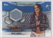 2019 Topps WWE Women's Division Mat Relics Blue 17/25 Ruby Riott #MR-RU g2u