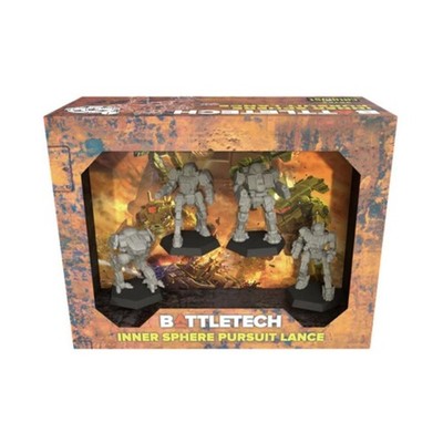Catalyst Battletech Inner Sphere Pursuit Lance New