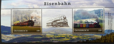 PM Eisenbahn (Zillertalbahn / Flascherlzug) postfrisch