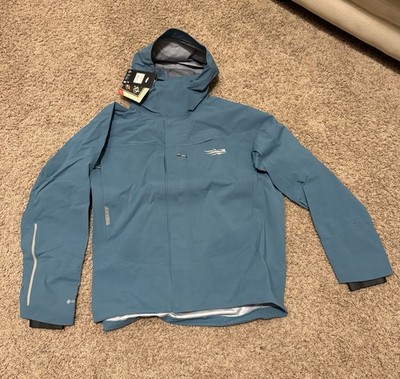 Newly Launched Sitka Cat5 GTX Jacket Men's XL Blue Spruce Brand New with Tags