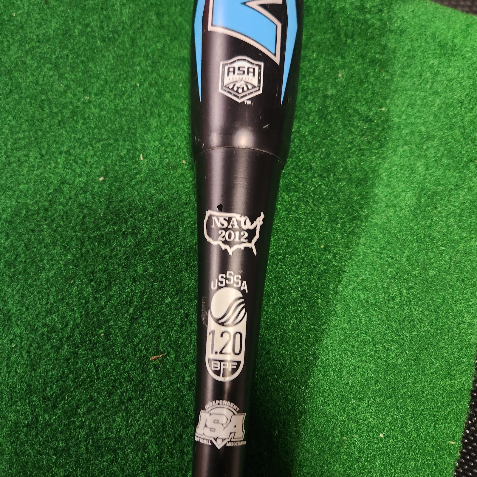 Miken Vicious Slow Pitch Softball Bat 34" 28oz MPAVIC