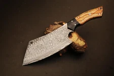 | Premium Handcrafted Damascus Steel Chef Knife: Exquisite Chef's Knife with ...