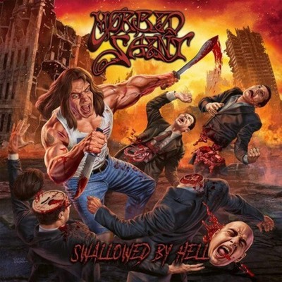 Morbid Saint - Swallowed By Hell - Yellow - Vinyl Record