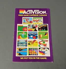 Atari 2600 Stampede By Activision Complete In Box (CIB) With Manual And More 