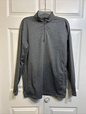 ARIAT TEK Cold Series 1/4 Zip Pullover Size L Large Mens Performance Long Sleeve