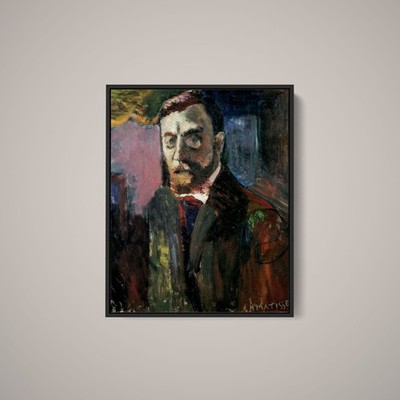 Henri Matisse - Self-Portrait - Art Print on Paper or Canvas