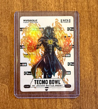 Bo Jackson Battle Arena Tecmo Bowl Myracle ST357 2026 Fire 125 Power