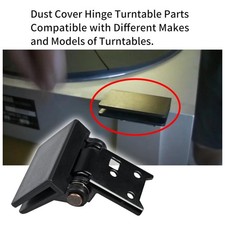 Rotating Shaft Dust Cover Hinge Set for Turntables