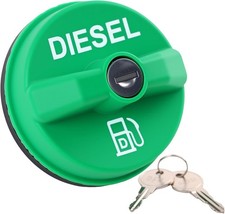 Locking Diesel Fuel Cap - 2500 3500 Express Suburban F250 F350 F450 F550 E450 E5 Locking Diesel Fuel Cap - 2500 3500 Express Suburban F250 F350 F450 F550 E450 E5