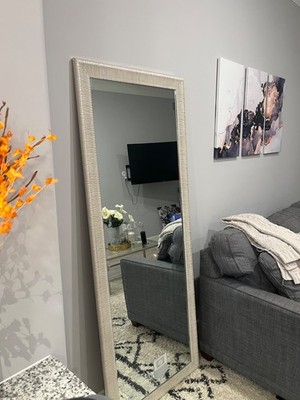 Silver & Gold Full-Length Mirror - Used