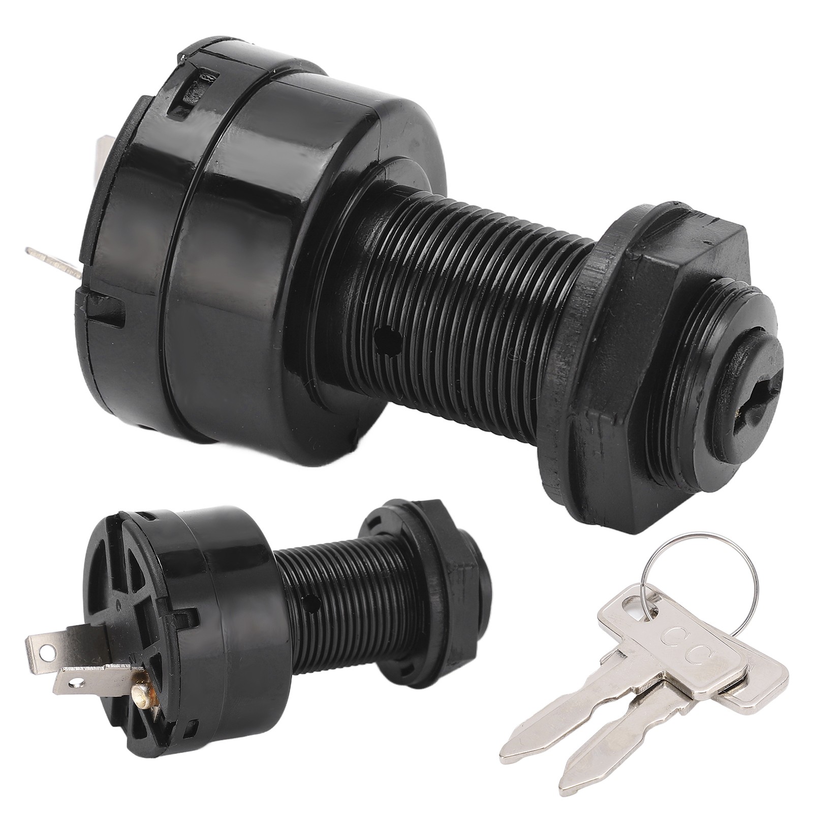Starter Ignition Key Switch With 2‑Keys 102508601 Replacement For Prece