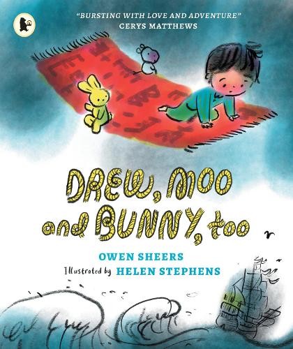 Owen Sheers Drew, Moo and Bunny, Too (Tascabile)