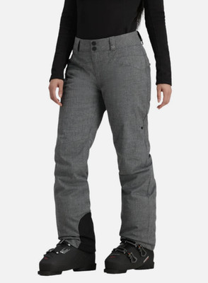 Obermeyer Malta Charcoal Gray Women's Snowboard Snow Ski Pants US 6