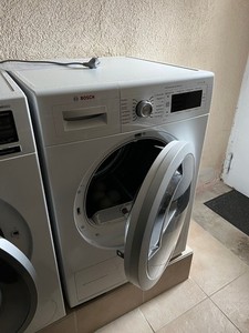 BOSCH WTW875W0 Trockner (8,0 kg, A+++, Weiß) Wärmepumpentrockner