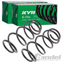 2X KYB K-FLEX Fahrwerksfedern Vorne Passend FÜR Opel Astra Vectra Links+Rechts
