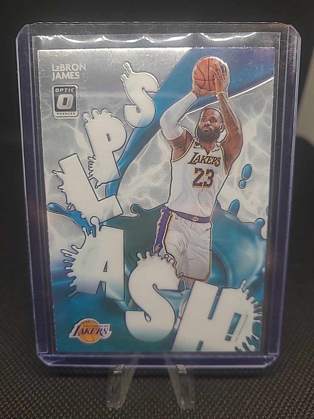 2020-21 Panini Donruss Optic - Splash! LeBron James #13