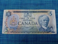 🇨🇦 Canada 5 dollars 1979 P-92 BC-53  Banknotes 020626-5