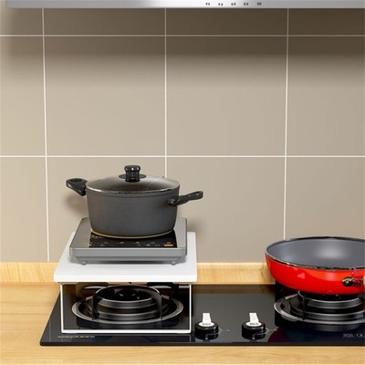 Platzsparendes Mikrowellenregal Küchenständer 30 x 40 cm mit rutschfestem Boden