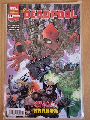 Deadpool Nr 21, Marvel Comic