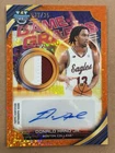 2026 Bowman Best U Donald Hand Jr Orange Mini-Diamond Game Worn Auto Patch /25