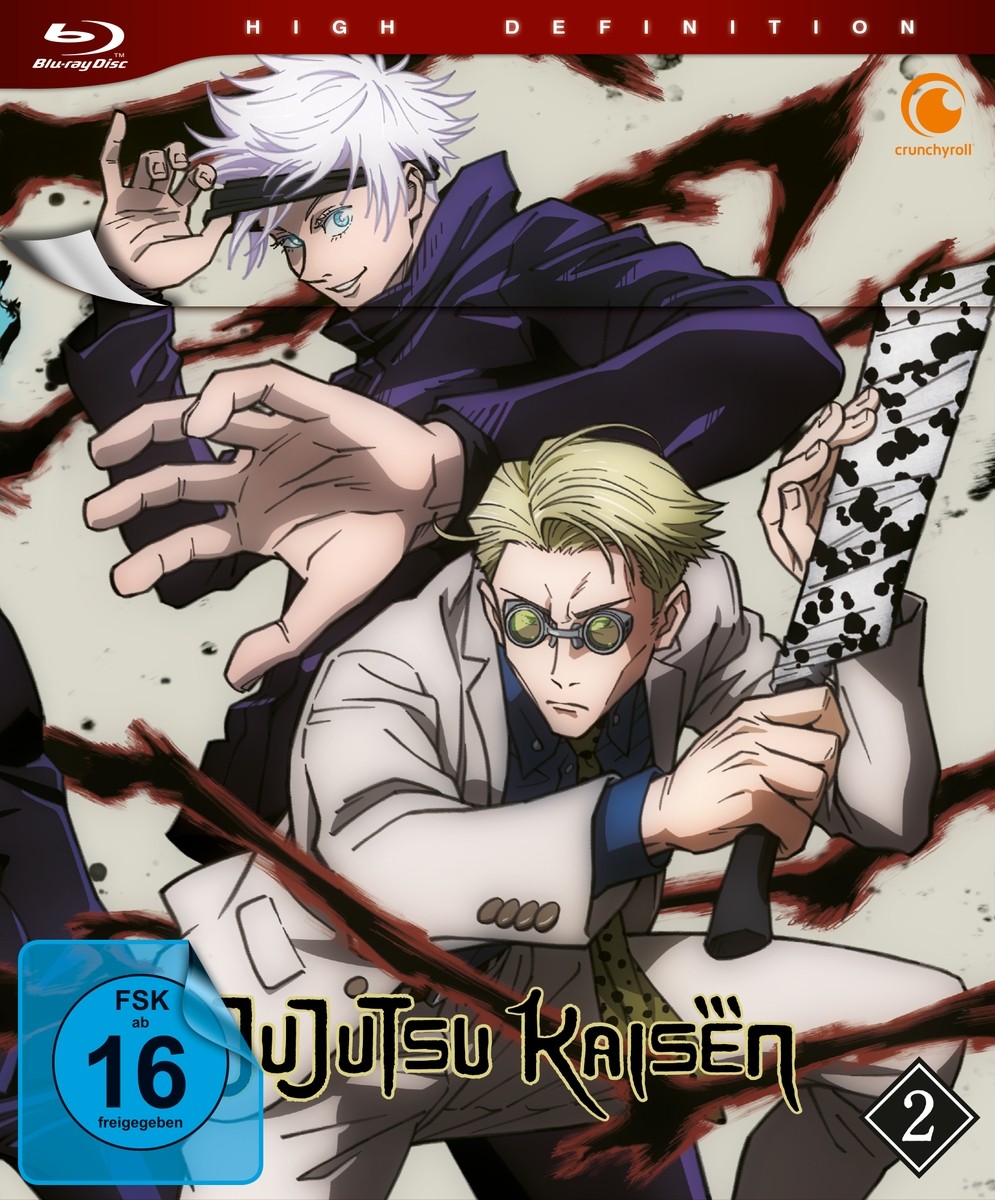 Jujutsu Kaisen Vol. 2 Blu-ray *NEU*OVP*