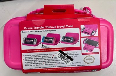 Princess Peach Showtime Nintendo Switch Travel Case - Damage