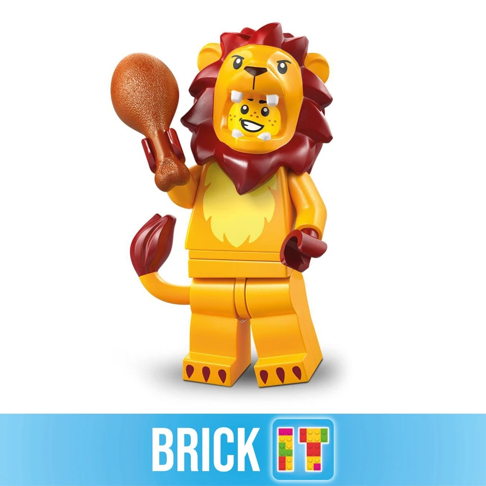 LEGO Minifigurenserie 28: Tiere - Löwe - 71051 - Bild 1 von 1