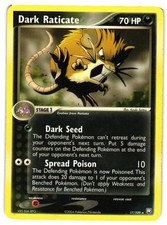 Pokemon TCG Dark Raticate 17/109 Team Rocket Returns Regular LP/MP on eBay
