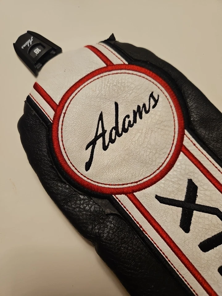 Madera de calle Adams XTD-ti OEM con etiqueta de identificación de 18 grados / cubierta / usado Foto 2 de 4