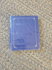 Creative Memories 8 X 10 Sapphire Reflections Scrapbook Album with Silver Trim